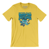 Mohawk Valley Prowlers Men/Unisex T-Shirt-Allegiant Goods Co. Vintage Sports Apparel