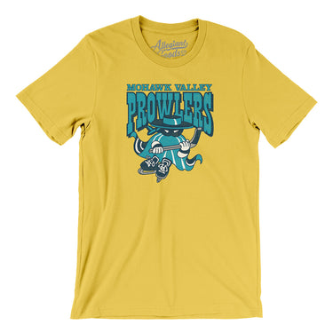Mohawk Valley Prowlers Men/Unisex T-Shirt-Allegiant Goods Co. Vintage Sports Apparel