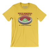 Busch Memorial Stadium Men/Unisex T-Shirt-Allegiant Goods Co. Vintage Sports Apparel