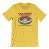 Busch Memorial Stadium Men/Unisex T-Shirt-Yellow-Allegiant Goods Co. Vintage Sports Apparel